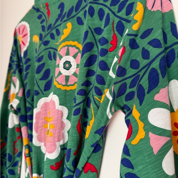 BODEN English Ivy Floral Green Dress - Picture 10 of 10